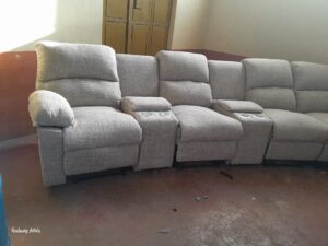 Recliner sofa set