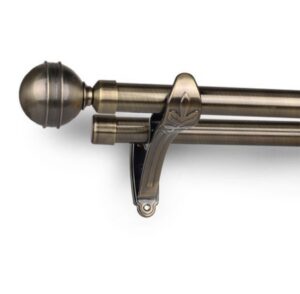 Decorative double rods