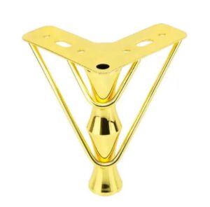 Decorative sofa legs