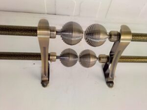 Decorative curtain accessories for home and office use