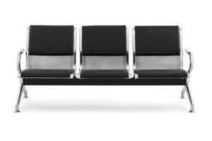 Multi seat waiting chairs