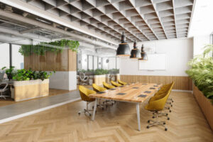 Board meeting table