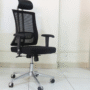 Orthopedic Executive Office Chair with Lumbar Support
