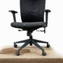 Ergonomic office chair with adjustable armrests in Kenya