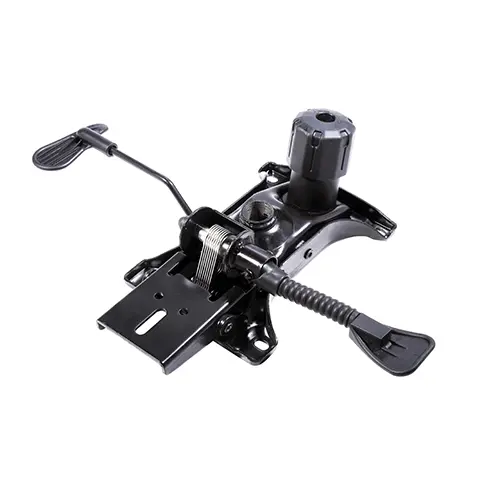 Height Adjustment Mechanism for Ergonomic Support