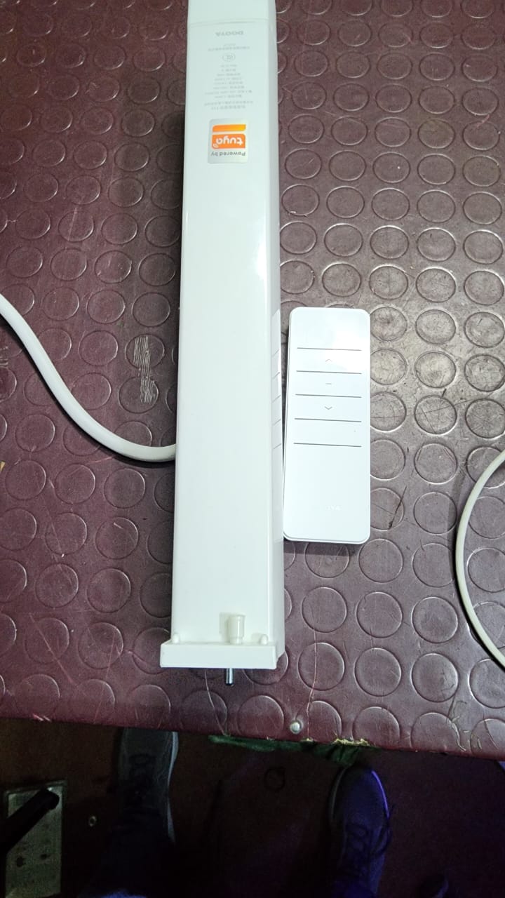 Motorised Curtain Rails for Double Volume Windows