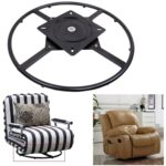 Sofa base swivel mechanism in Kenya with black paint finish
