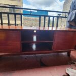 Elegant custom furniture – Mahogany TV Stand in Kenya