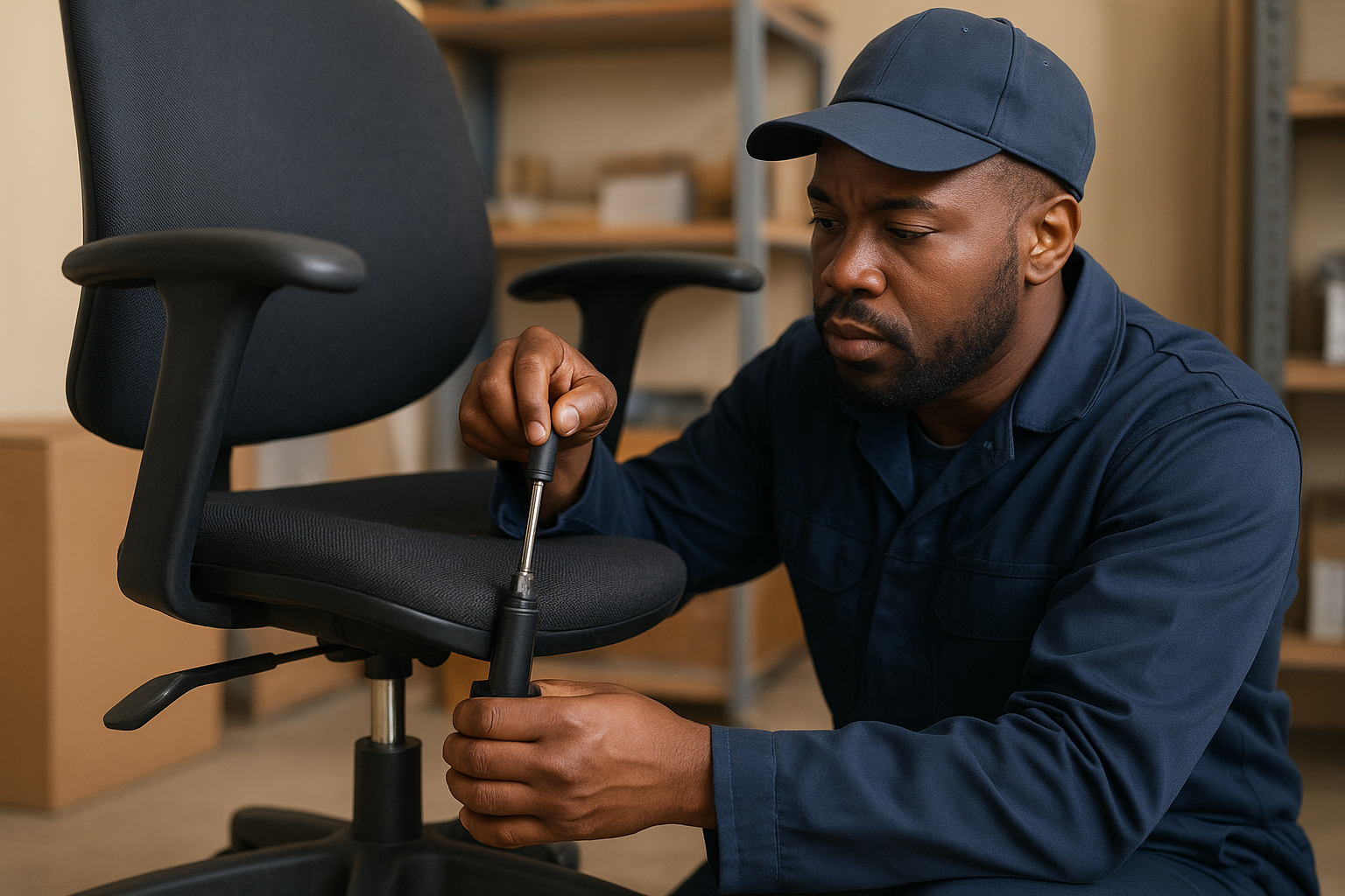 Who Repairs Ergonomic Office Chairs with Original Parts?