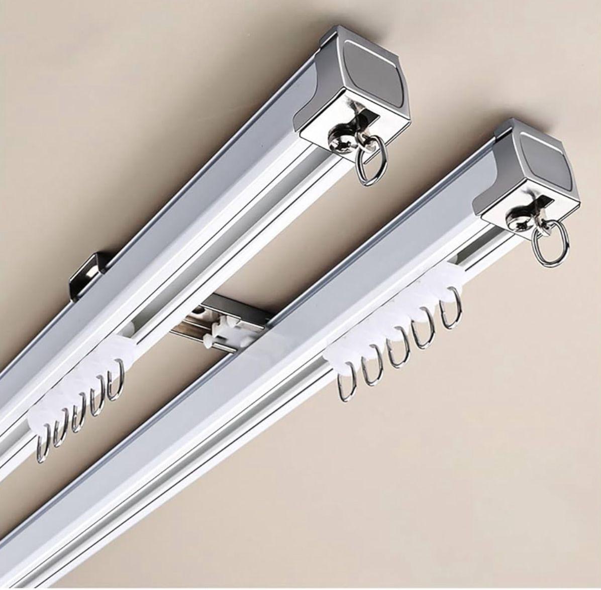 Double Curtain Rails: Style and Functionality