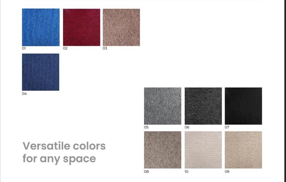 Benefits of Carpet Tiles for Modern Homes and Offices
