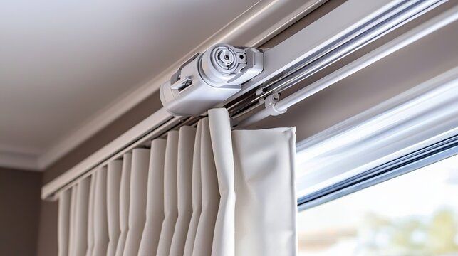 Automated window curtain rails in Kenya Sold by Jobelservices
