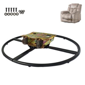sofa base swivel mechanism