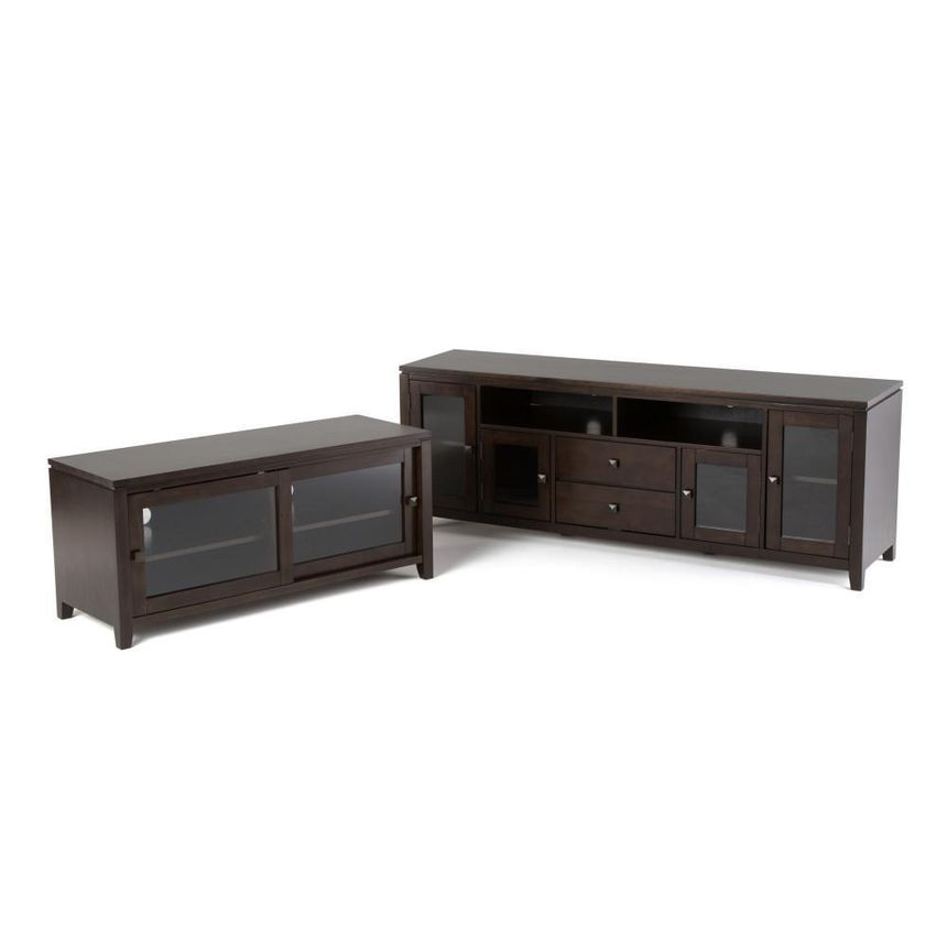 Mahogany entertainment unit Sold by Jobelservices