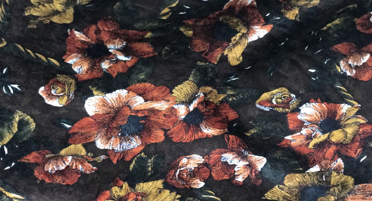 Velvet Fabric For Antique Sofas