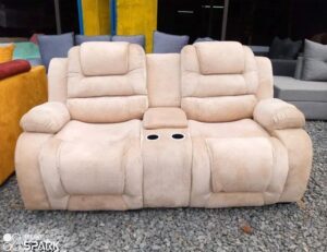 Living room recliner sofa