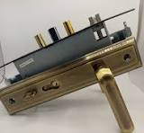 Union Steel Door Lock