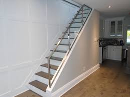 modern stainless steel stairs