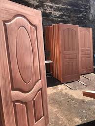 Mahogany panel door Sold by Jobelservices