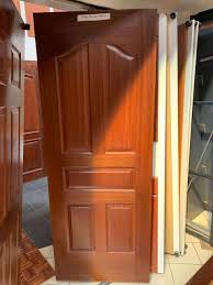 Mahogany panel door