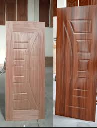 Semi Solid Mahogany Flash Door