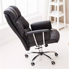 Recliner Office Chair Leather