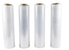 Packaging wrap film roll