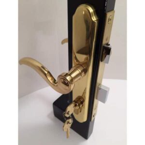 Exterior door lock