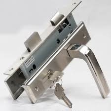 Union Steel Door Lock