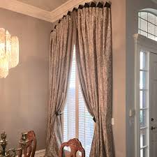 custom curtains