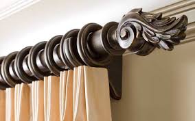 Decorative Curtain Rods