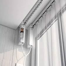 Automatic Curtain Track