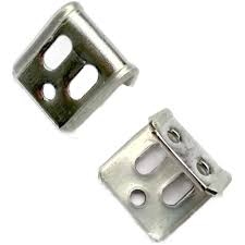 Plastic Coated Spring Clips with Plastic Coating for Secure