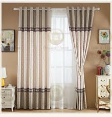 Affordable curtain textiles