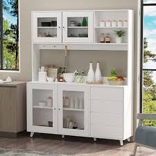 Wooden storage cupboard