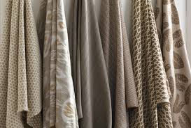 Drapery fabrics
