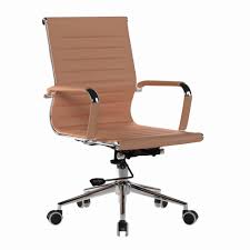 Contemporary leather office chair