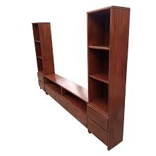 Mahogany TV Cabinet with Storage