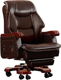 Managerial Leather Office Chair