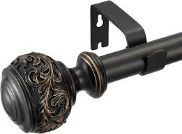 Stylish Curtain Rod Finials