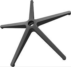 Plastic Star Base for Office Chairs in Kenya