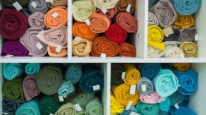 Drapery fabrics