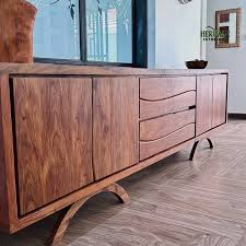 Mahogany TV Cabinet with Storage