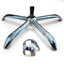 Heavy Duty Chrome Starbase for Strength and Stability