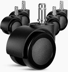Office Chair Wheels for Smooth Mobility and Durable Performance