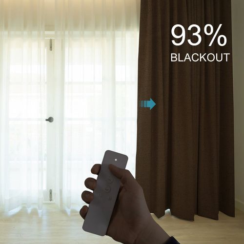 Modern Automated Curtain Rails Smart Window Solutions