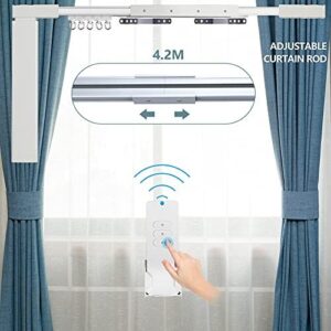Modern Automated Curtain Rails