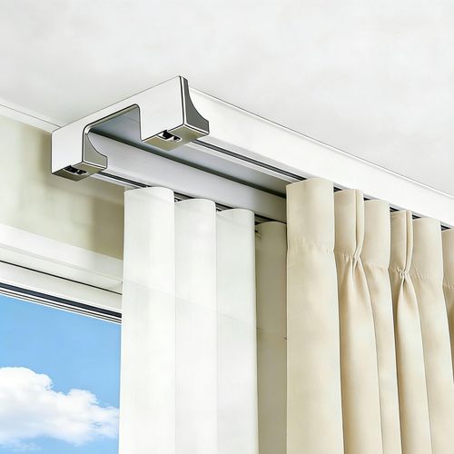 Double Curtain Tracks Flexible and Modern Window Solutions