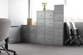 Lockable filing cabinets