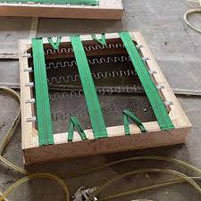 Sofa frame springs